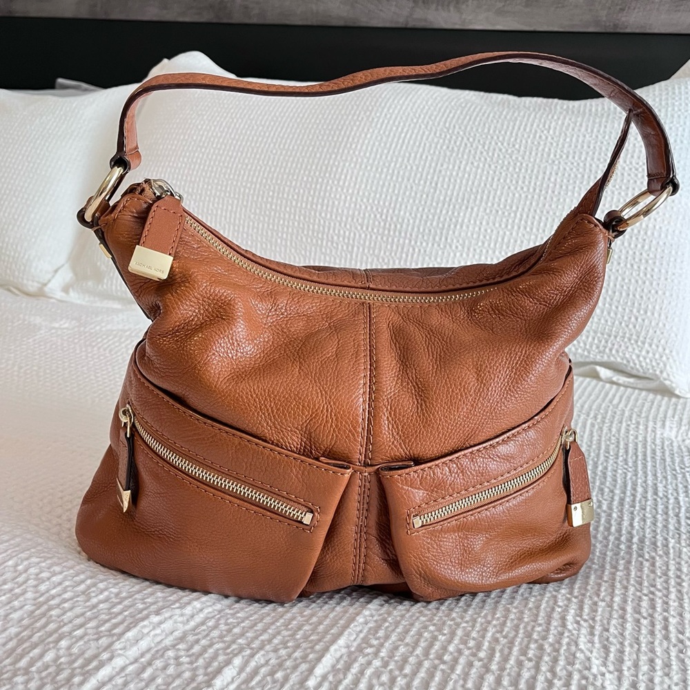 Tan Michael Kors Handbag - Picture 12 of 16